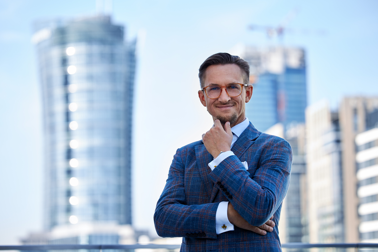 Zbigniew Makowski, licensed Polish tax advisor